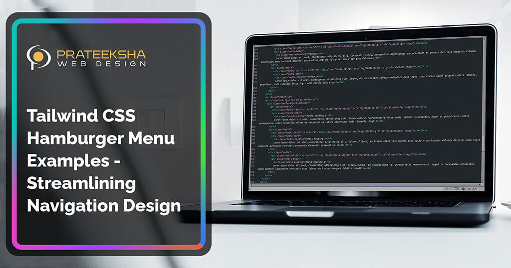 Optimized Navigation Tailwind CSS Hamburger Menu Designs