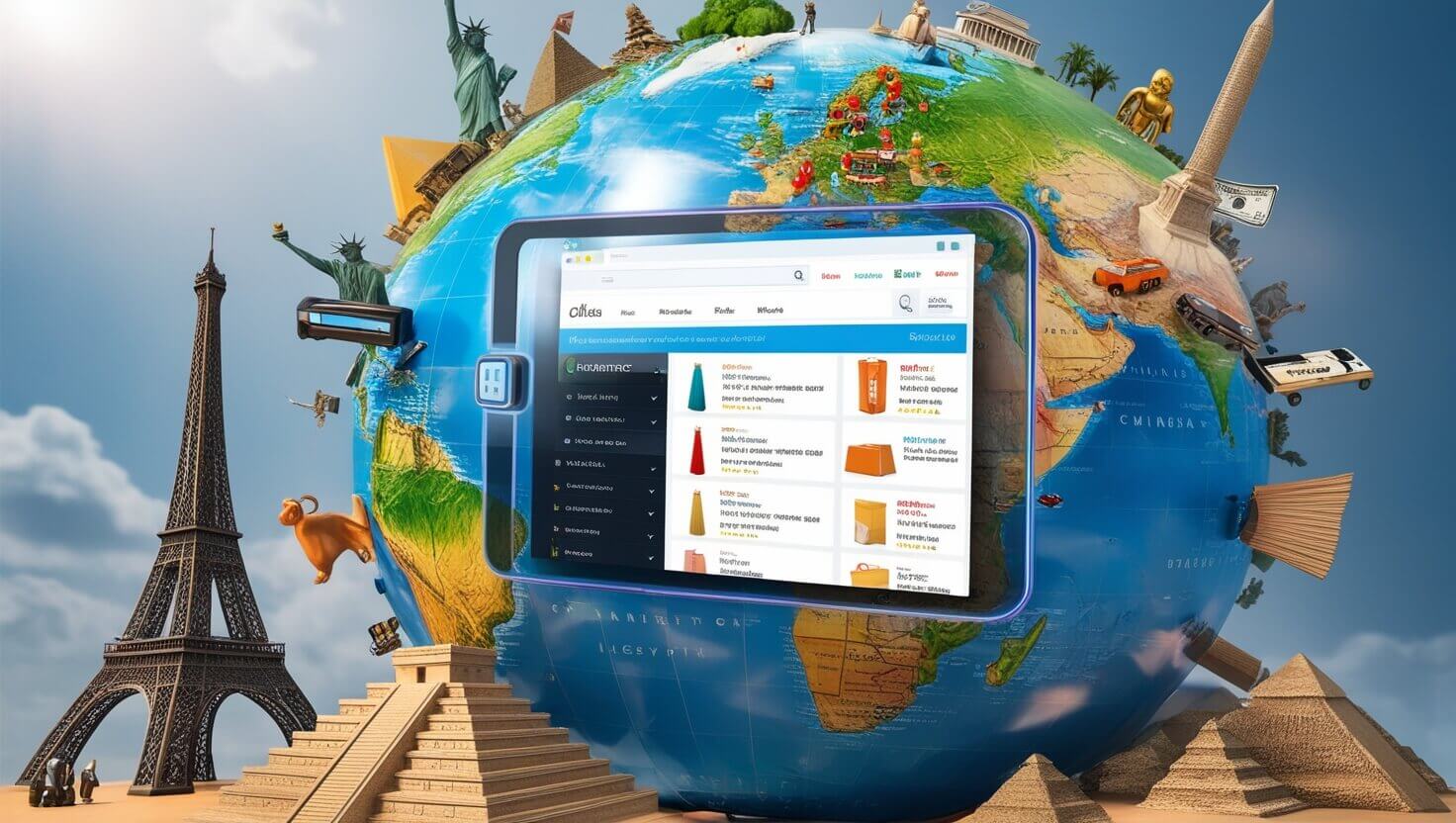 What is an E-commerce Online Store