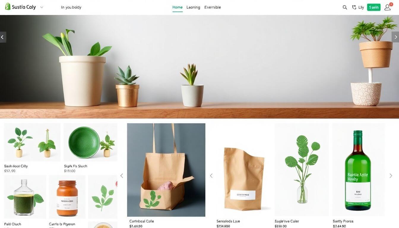 20 Shopify Eco-friendly Stores Committed To Sustainability