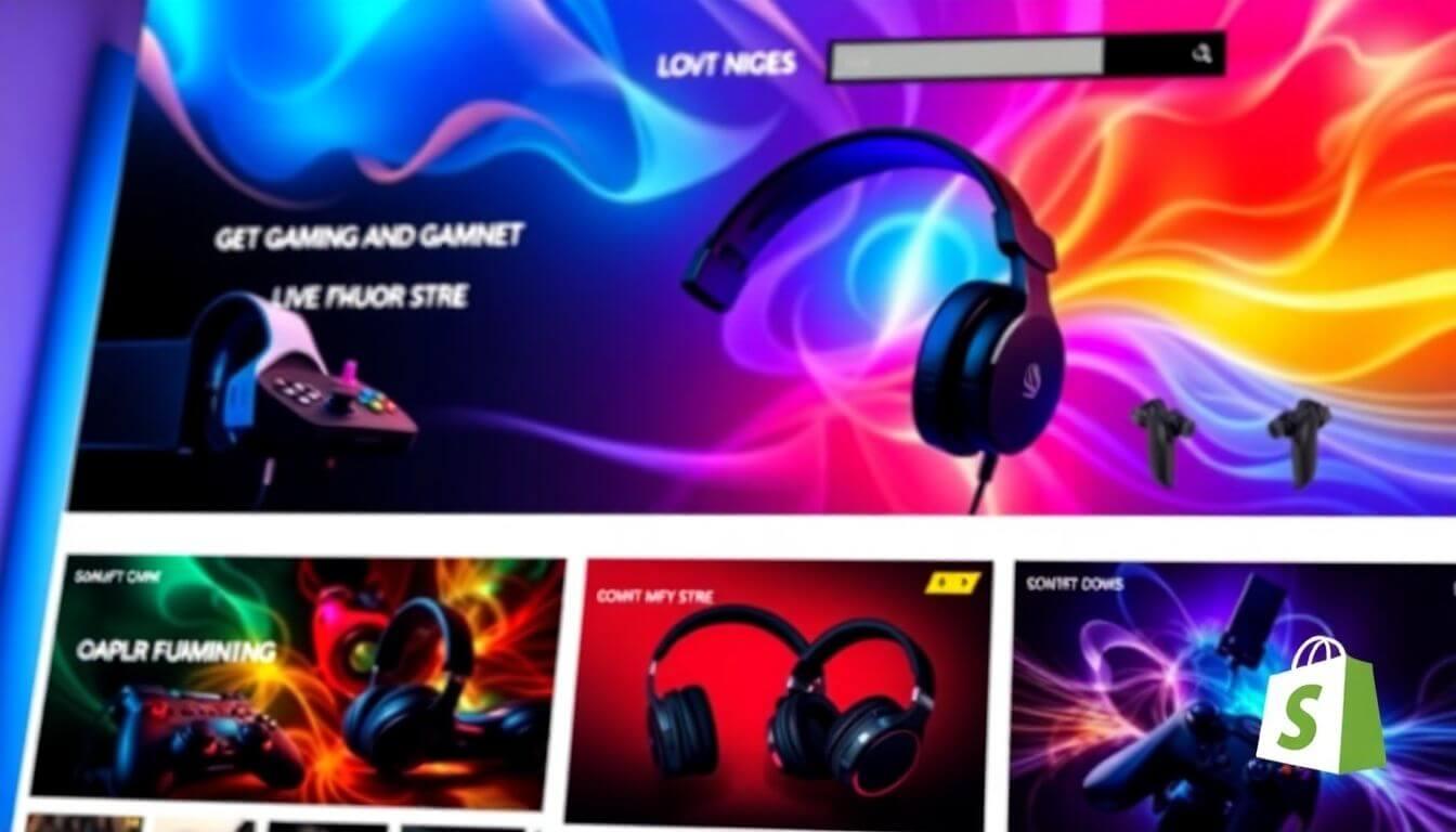 20 Shopify Gaming Gear Stores Leveling Up Player Experience