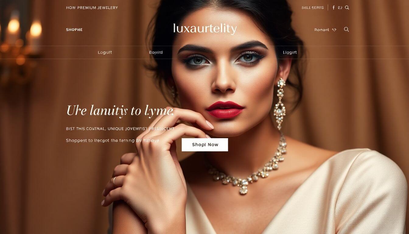 20 Shopify Jewelry Stores That Redefine Luxury