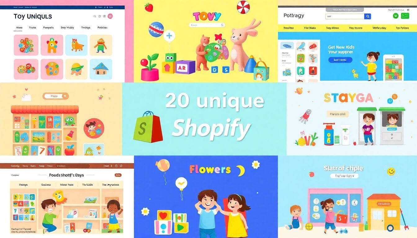 20 Shopify Toy Stores Bringing Joy To Kids Everywhere