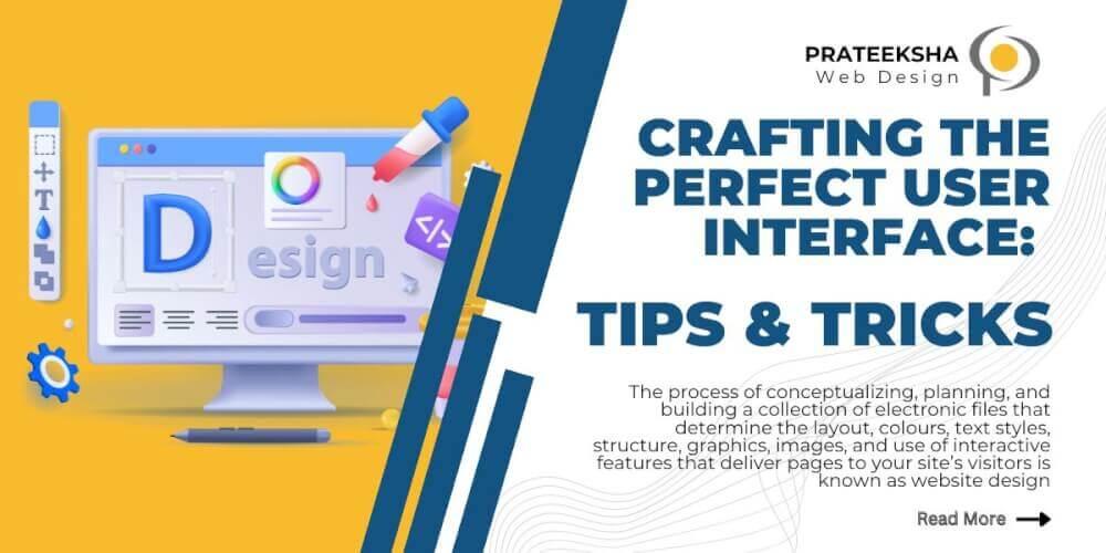 Crafting the Perfect User Interface -  Tips &amp; Tricks