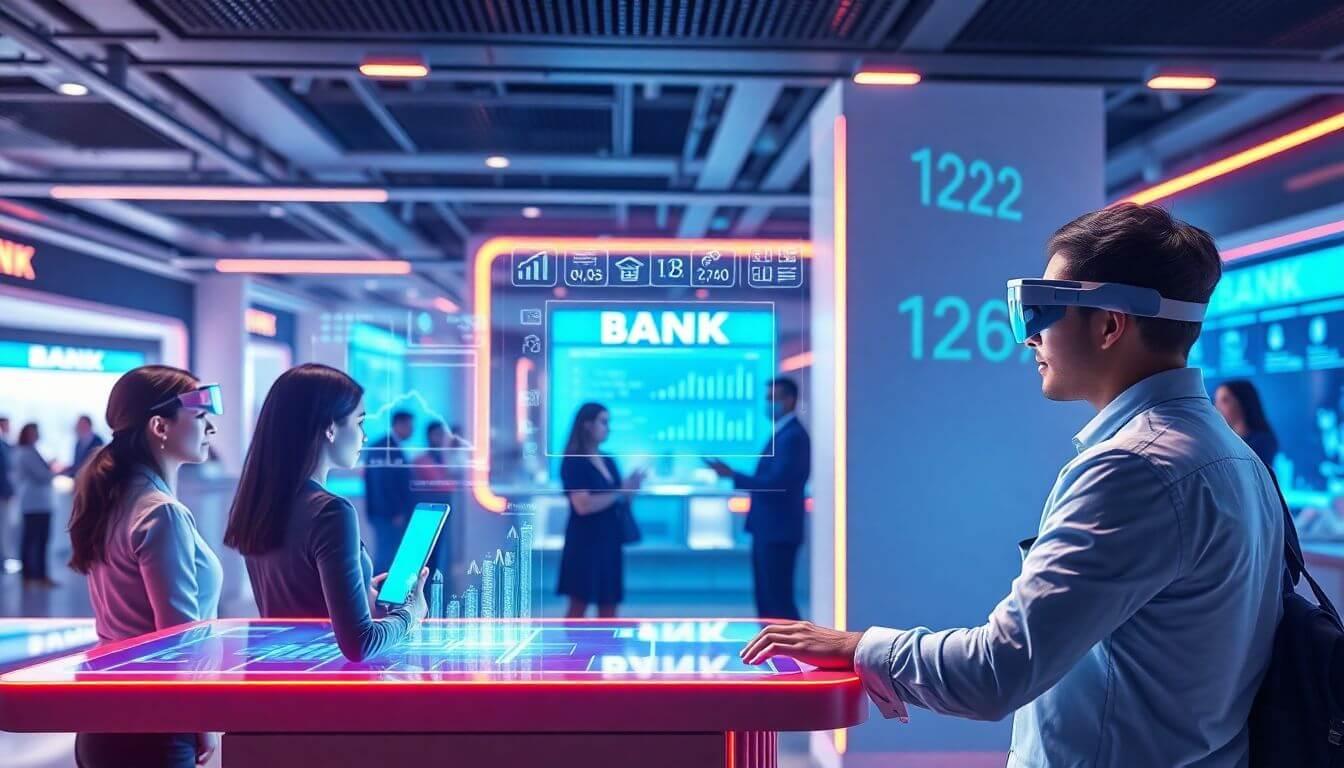 Augmented Reality In Banking- Enhancing Financial Services