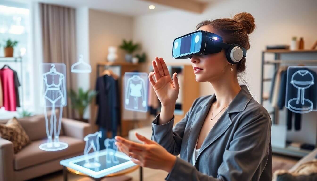 Augmented Reality In ECommerce- Revolutionizing Online Shopping In 2025