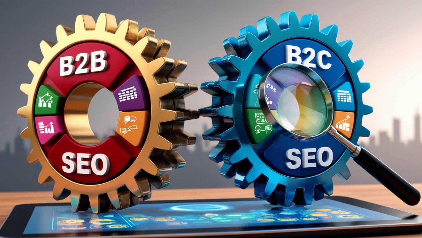 B2B vs B2C SEO -  Understanding Key Differences for Effective Campaigns