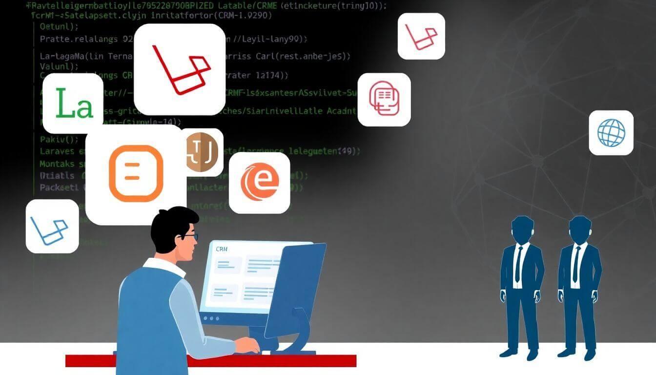 Best Laravel Packages To Build Powerful CRM Applications
