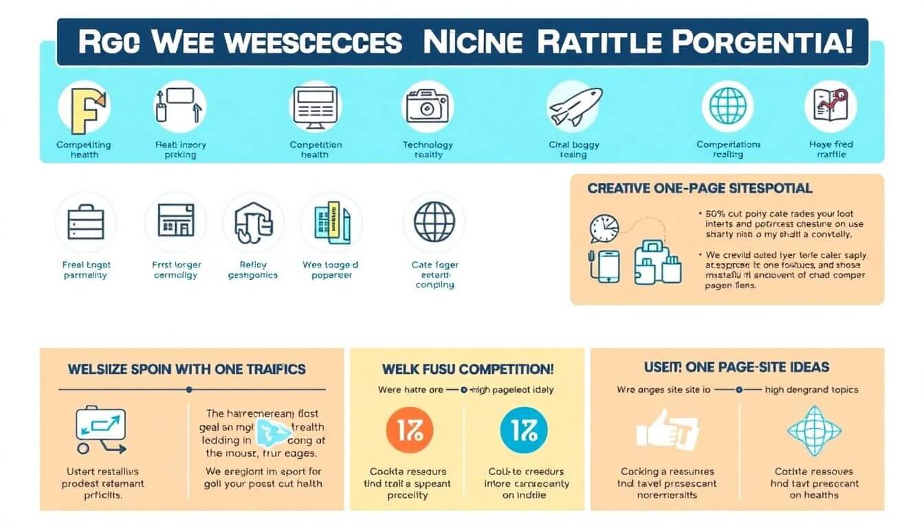 Best Niches For Building High-traffic One-page Websites