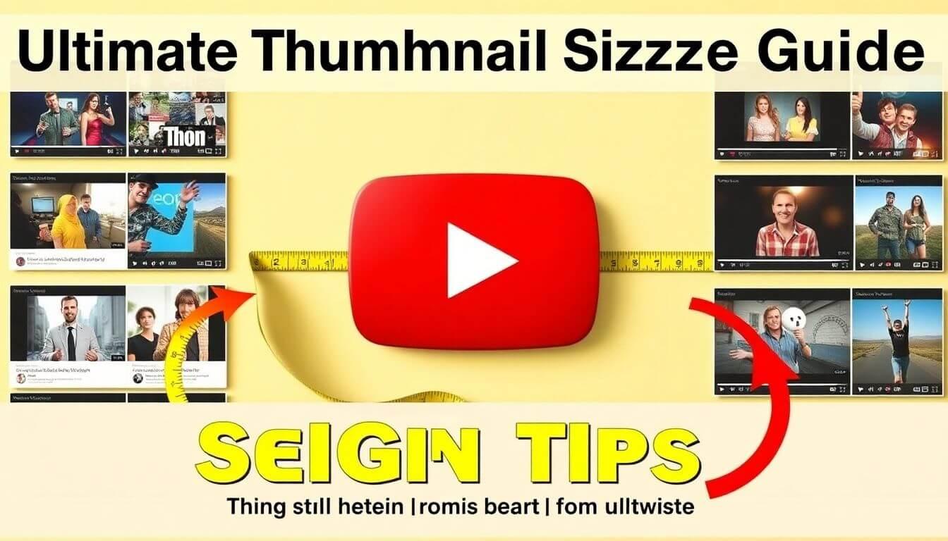 Best Youtube Thumbnail Dimensions And Design Tips