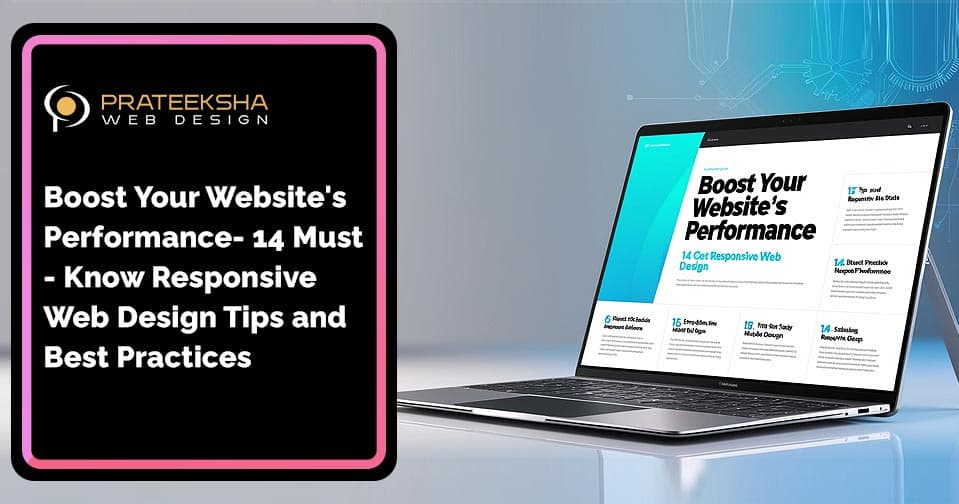 Boost Your Website's Performance- 14 Must-Know Responsive Web Design Tips and Best Practices