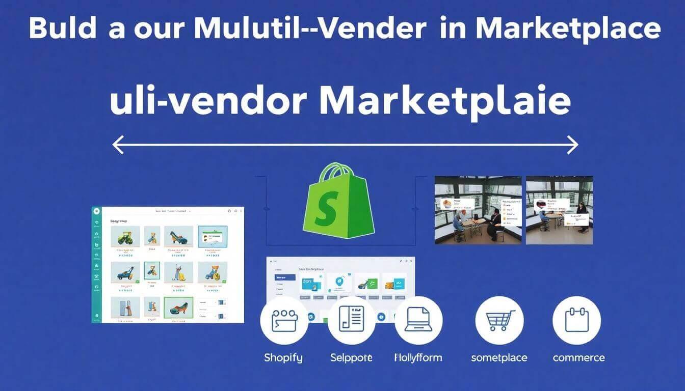 Building A Multi-Vendor Marketplace With Shopify- A Step-by-Step Guide