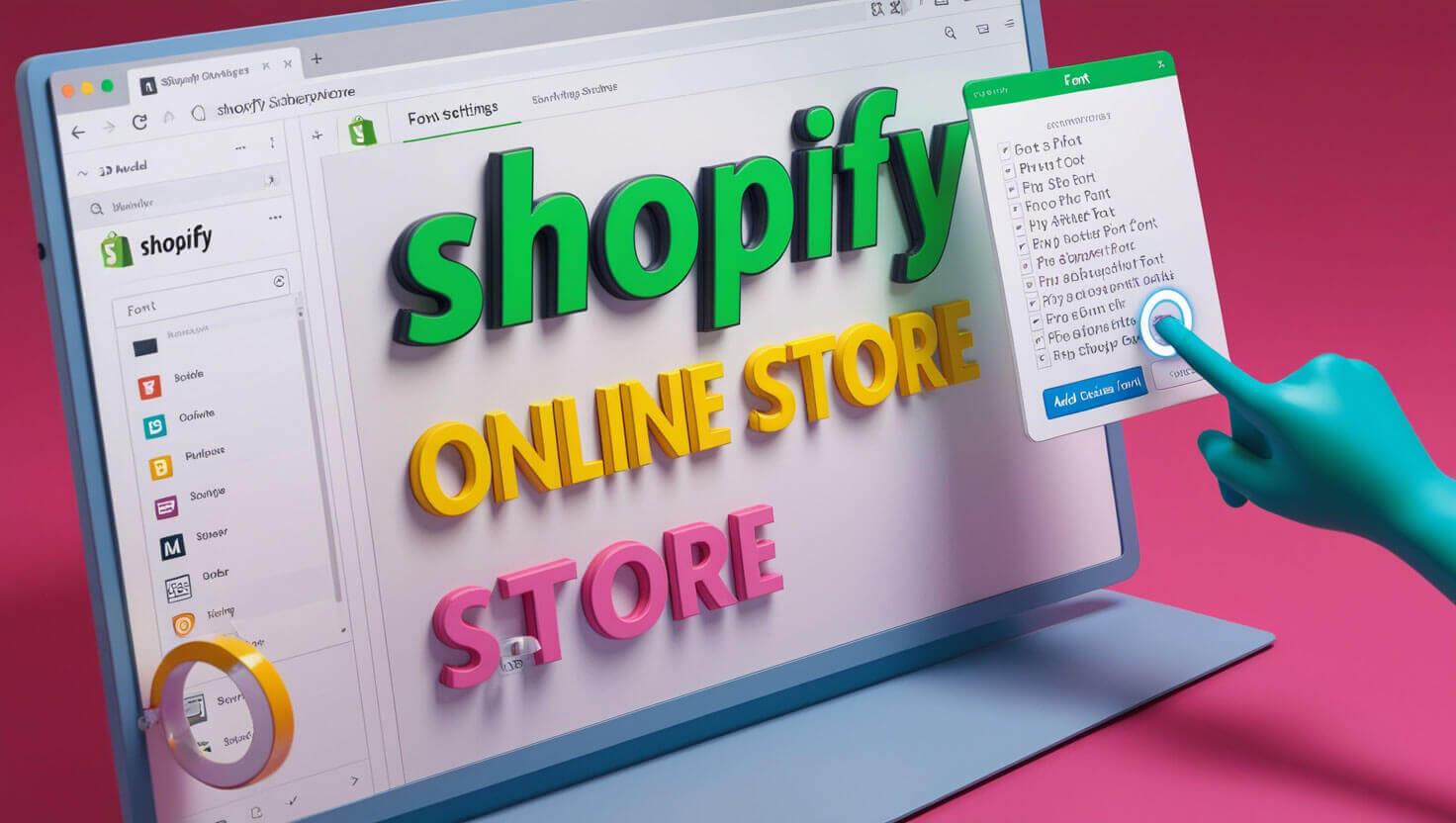 Choosing the Perfect Shopify Fonts for Your Business