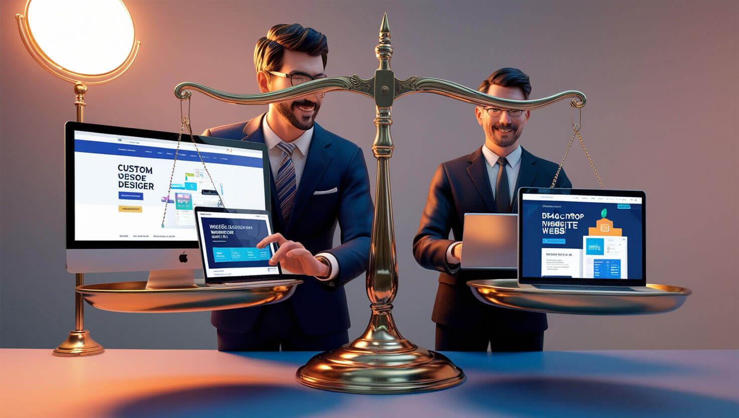 Custom Web Design or DIY? - Which Approach is Right for Your Business