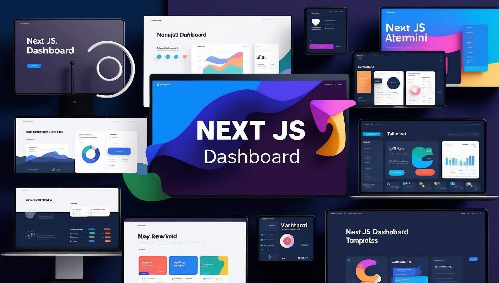Discover Striking Designs for Your Dashboard Next JS Template