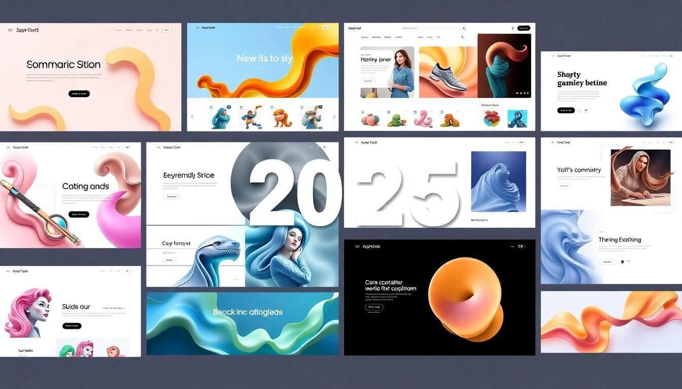 E-commerce Web Design Trends To Watch In 2025
