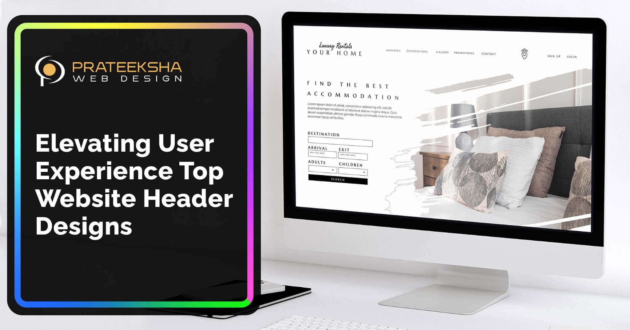 Elevating User Experience Top Website Header Designs