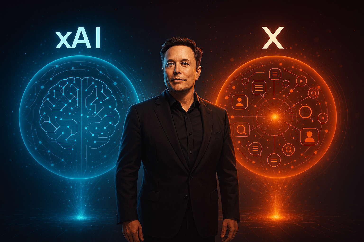 Elon Musk Merges xAI with X - The AI Power Move That Could Redefine Social, Search, and Beyond