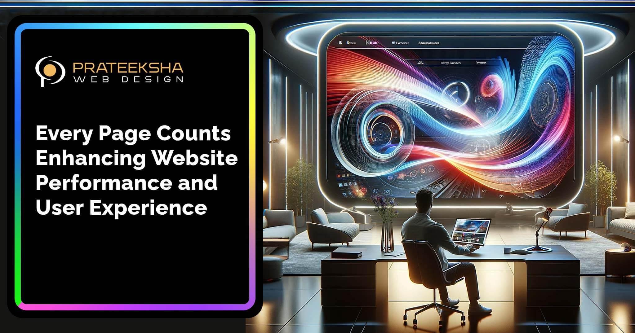 Every Page Counts Enhancing Website Performance and User Experience