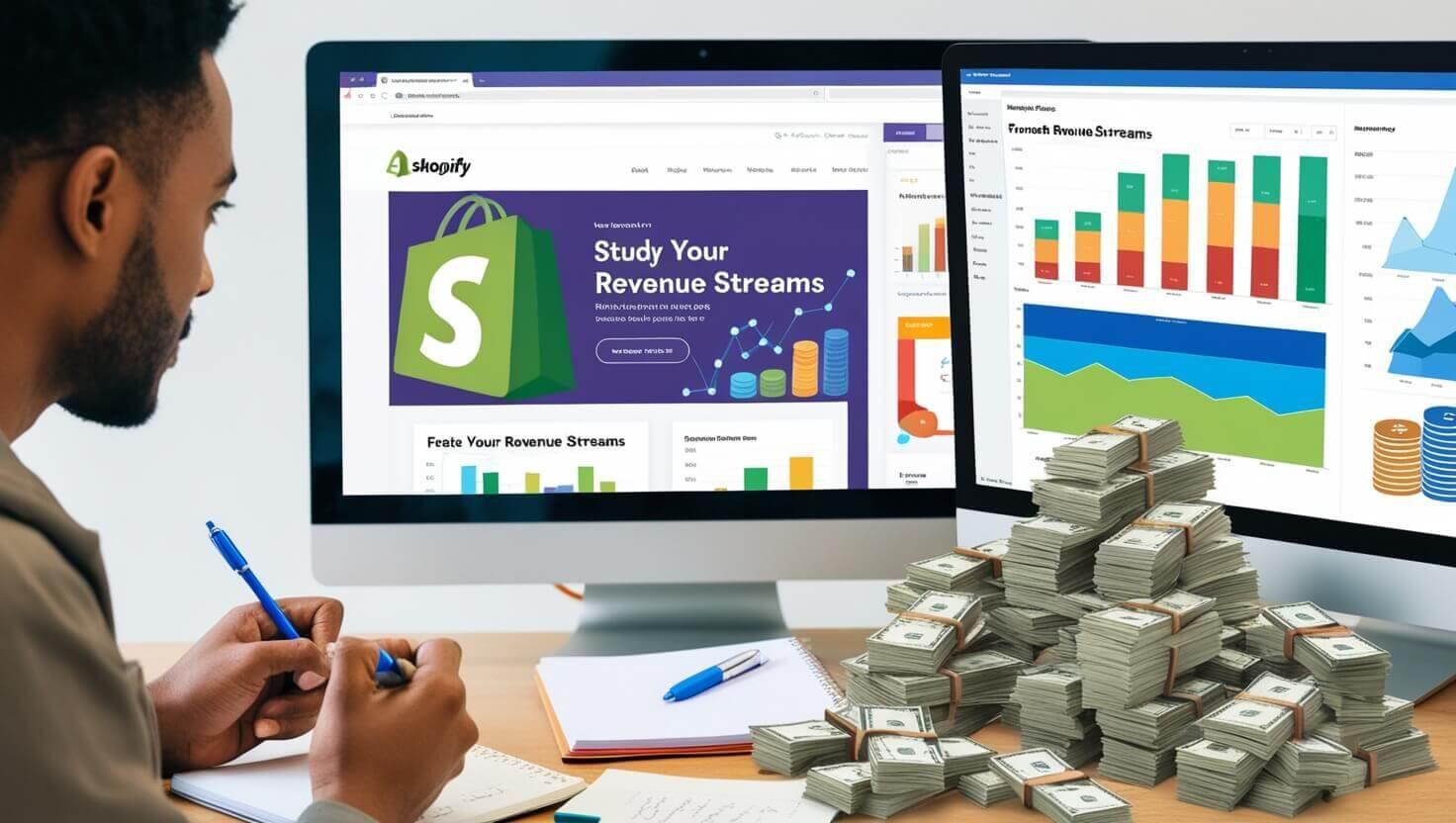 Exploring Different Revenue Streams On Shopify.