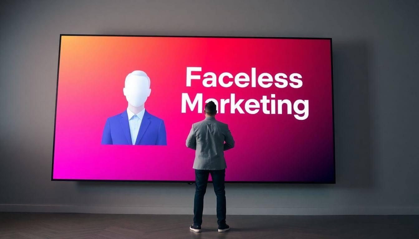 Faceless Marketing -  A Powerful Tool For Men And Women