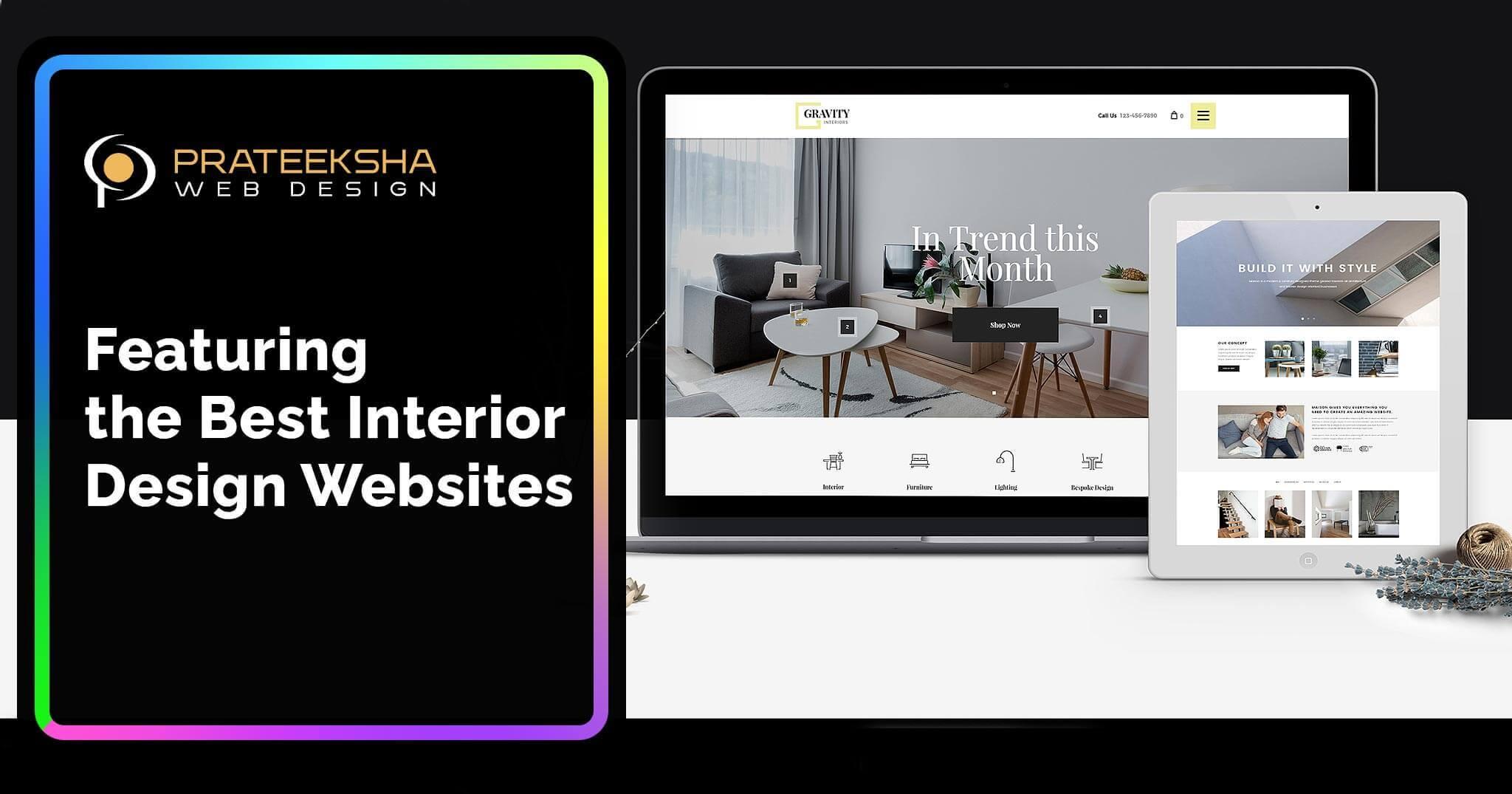 Featuring the Best Interior Design Websites