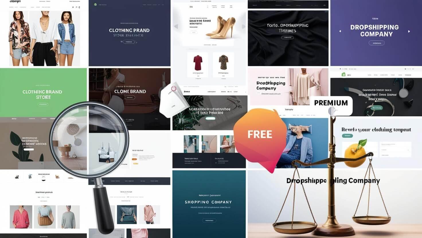 Free vs. Premium Shopify Templates -  Which Is Right for Your Store?
