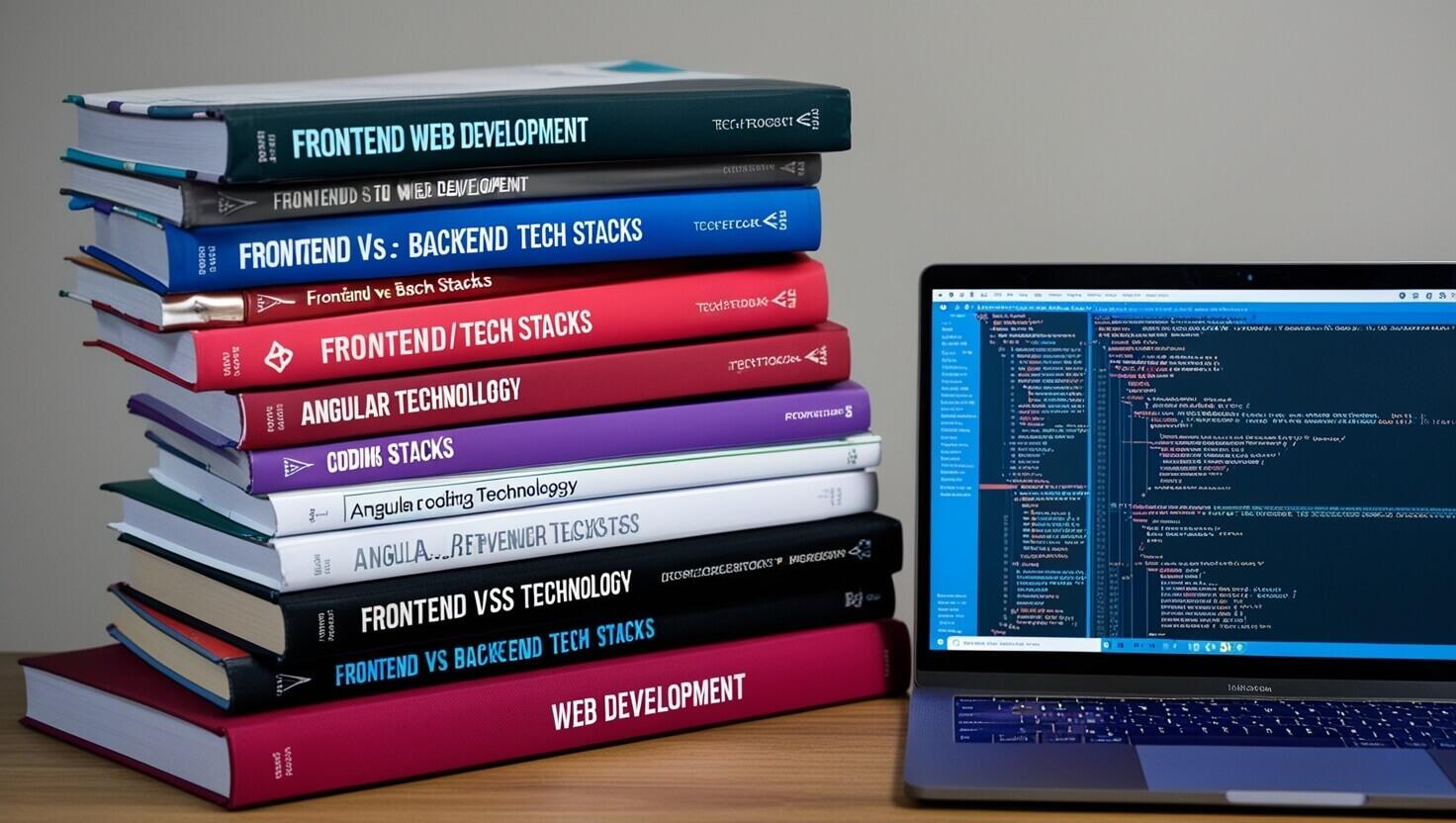 Frontend vs Backend Tech Stack -  The Complete Guide for Web Developers