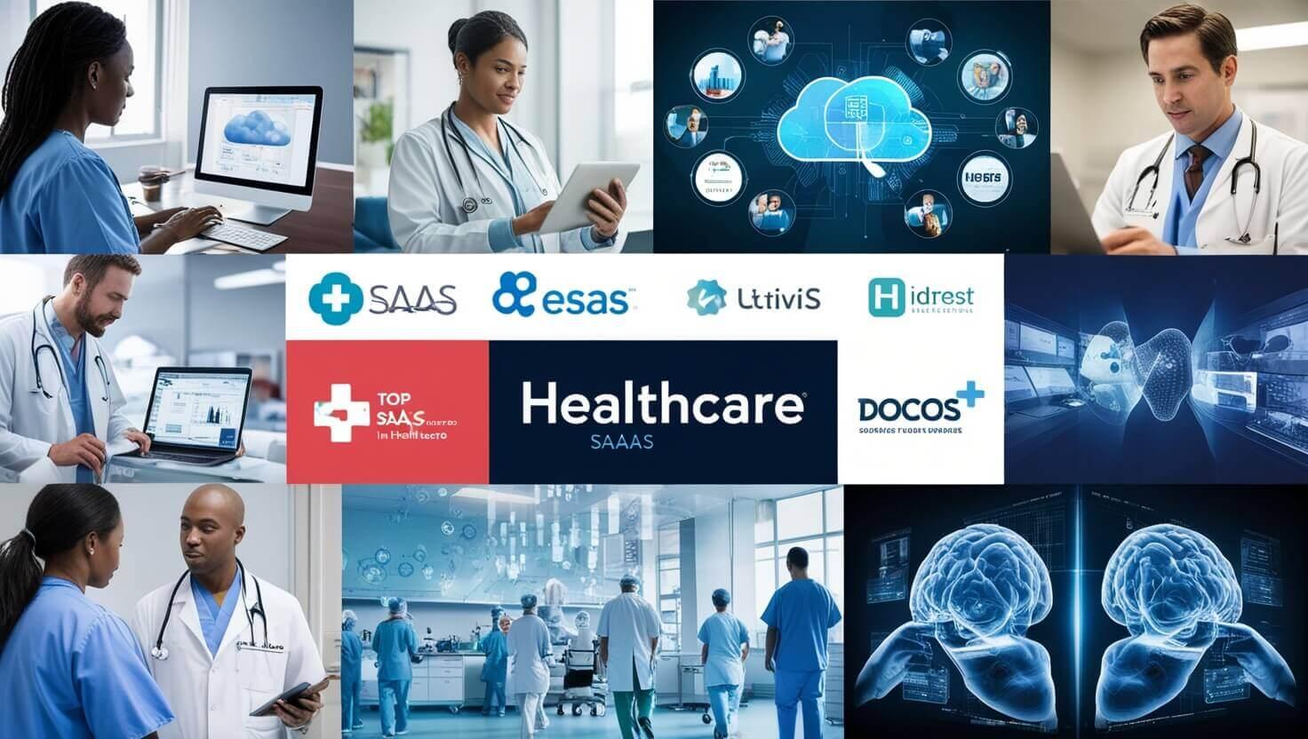 Healthcare SaaS -  A Comprehensive Guide to the Future of Medical Services