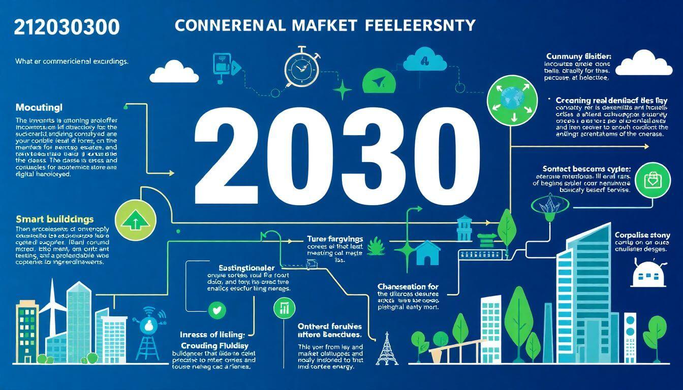 How Commercial Real Estate Will Evolve By 2030
