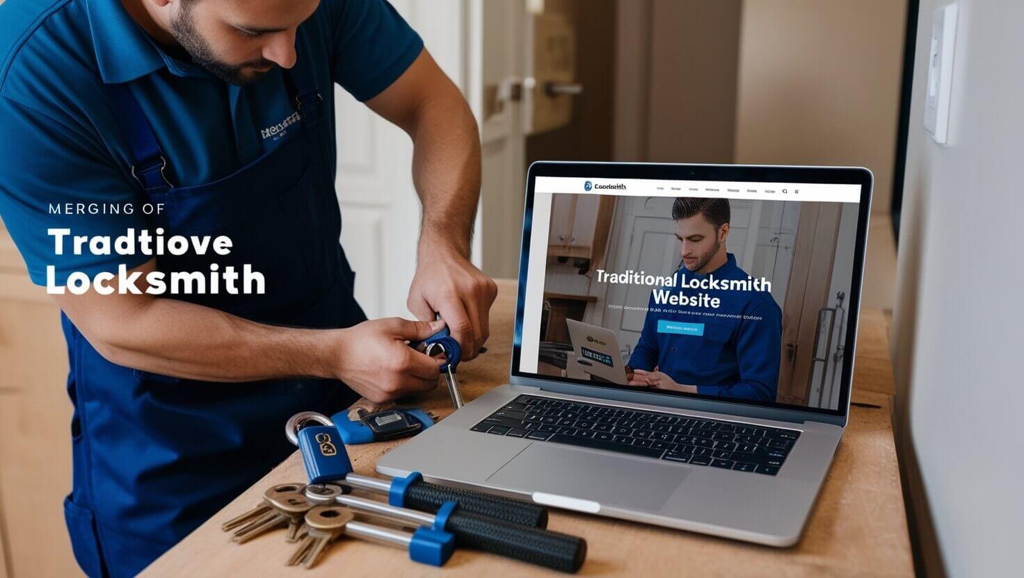 How Custom Web Design Can Help Your Locksmith Business Grow