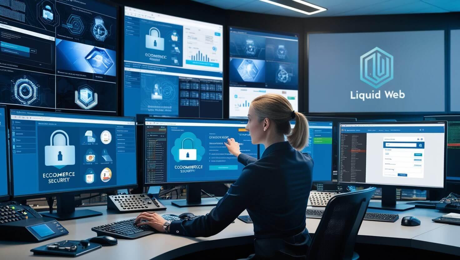 How Liquid Web Enhances Website Security for E-commerce Stores