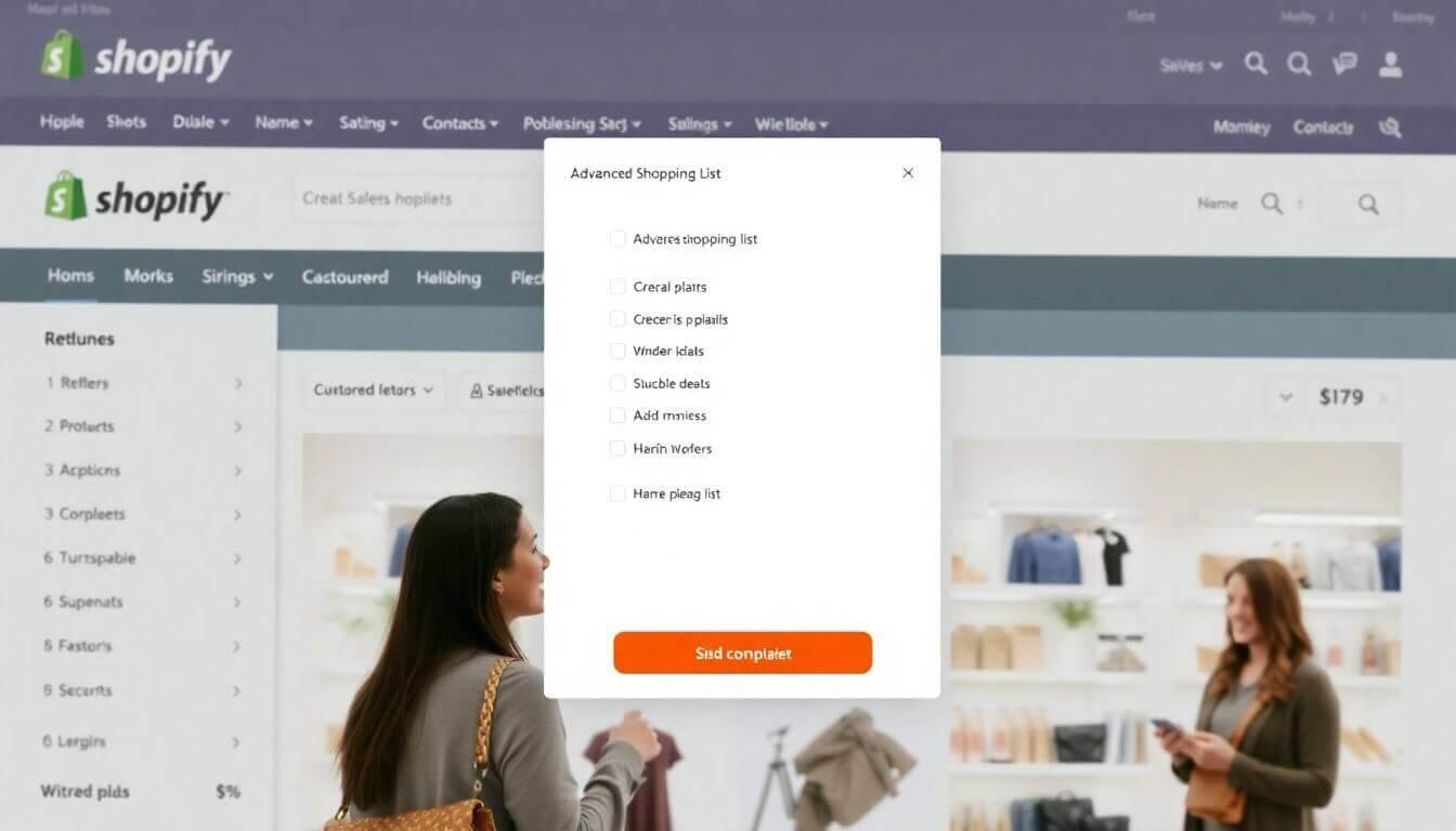How To Add An Advanced Shopping List Feature To Your Shopify Store