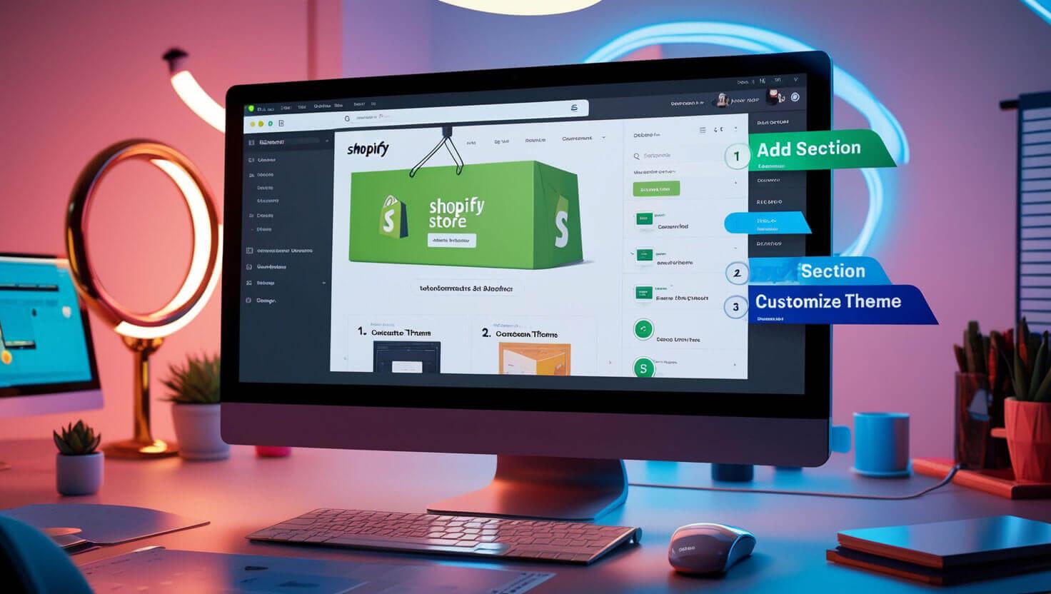 How to Add Sections to Themes on Shopify - Step-by-Step Tutorial