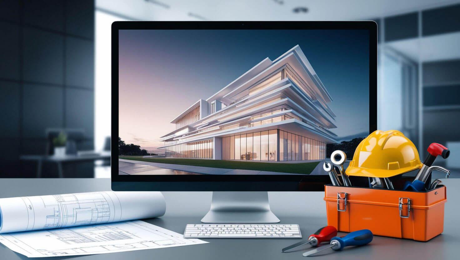 How to Create a Professional Modeling Construction Website to Attract Clients