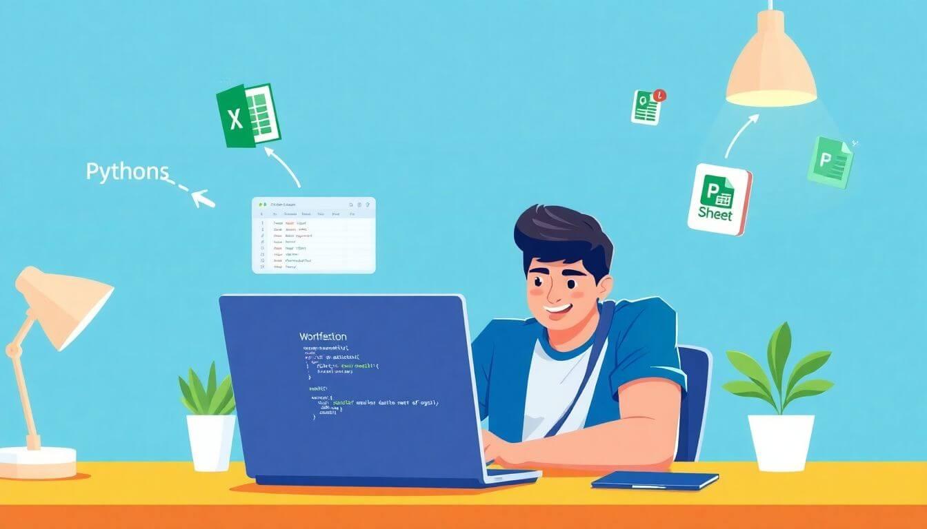 How To Handle Spreadsheet Updates And Data Entry With Python