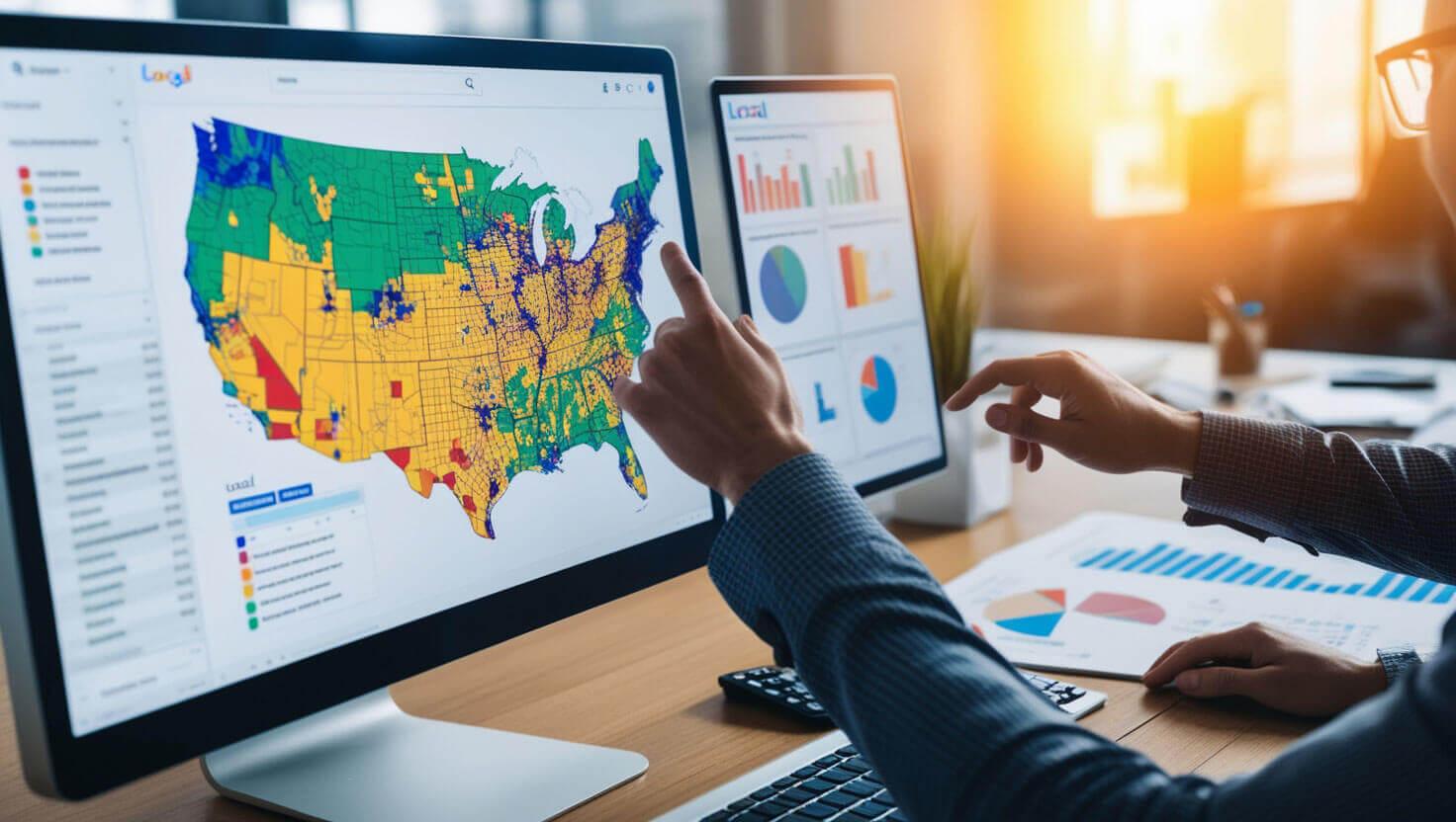 How to Use Local SEO Heat Maps for Strategic Targeting