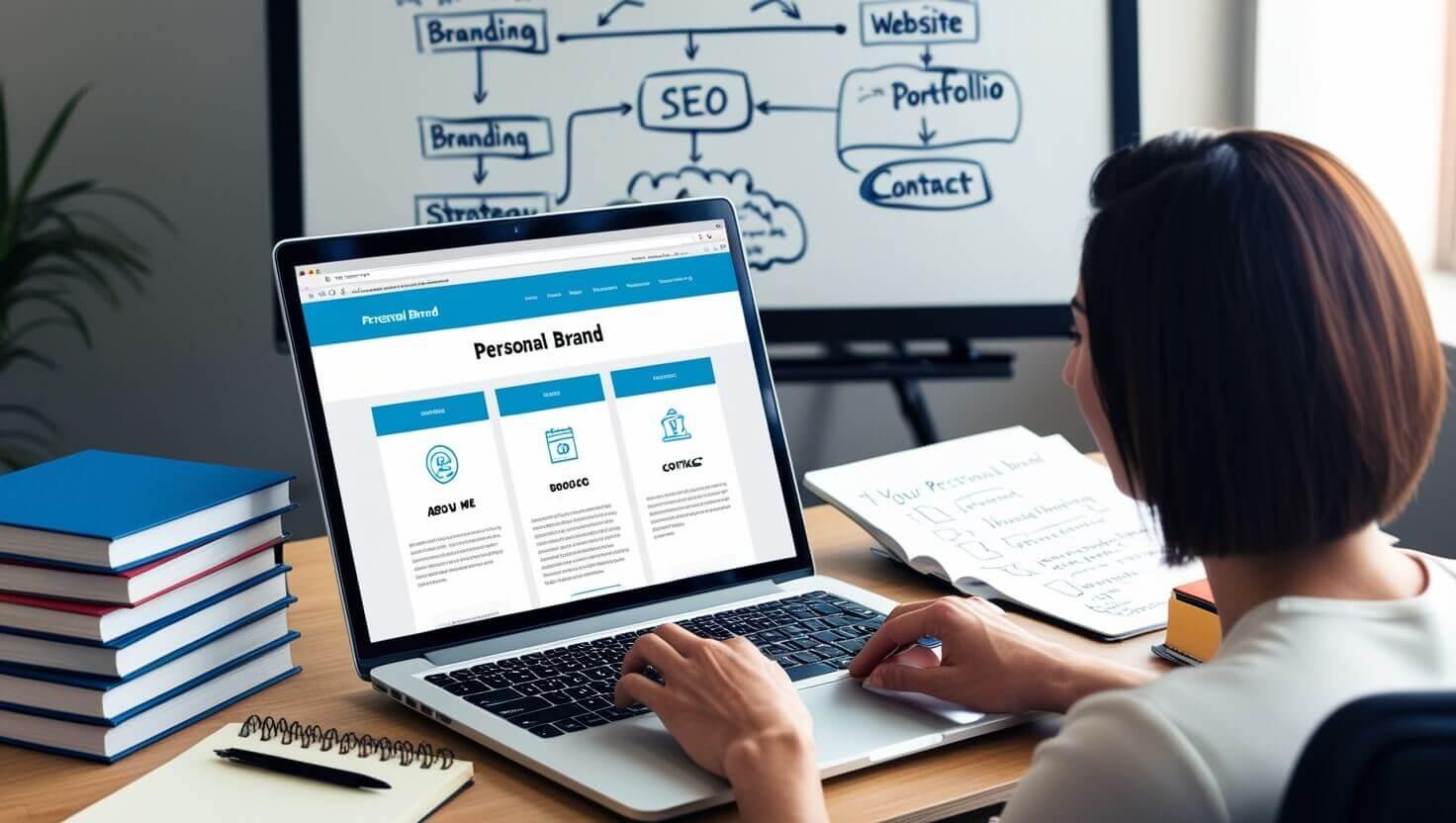 How to Use Your Website as the Cornerstone of Your Personal Brand