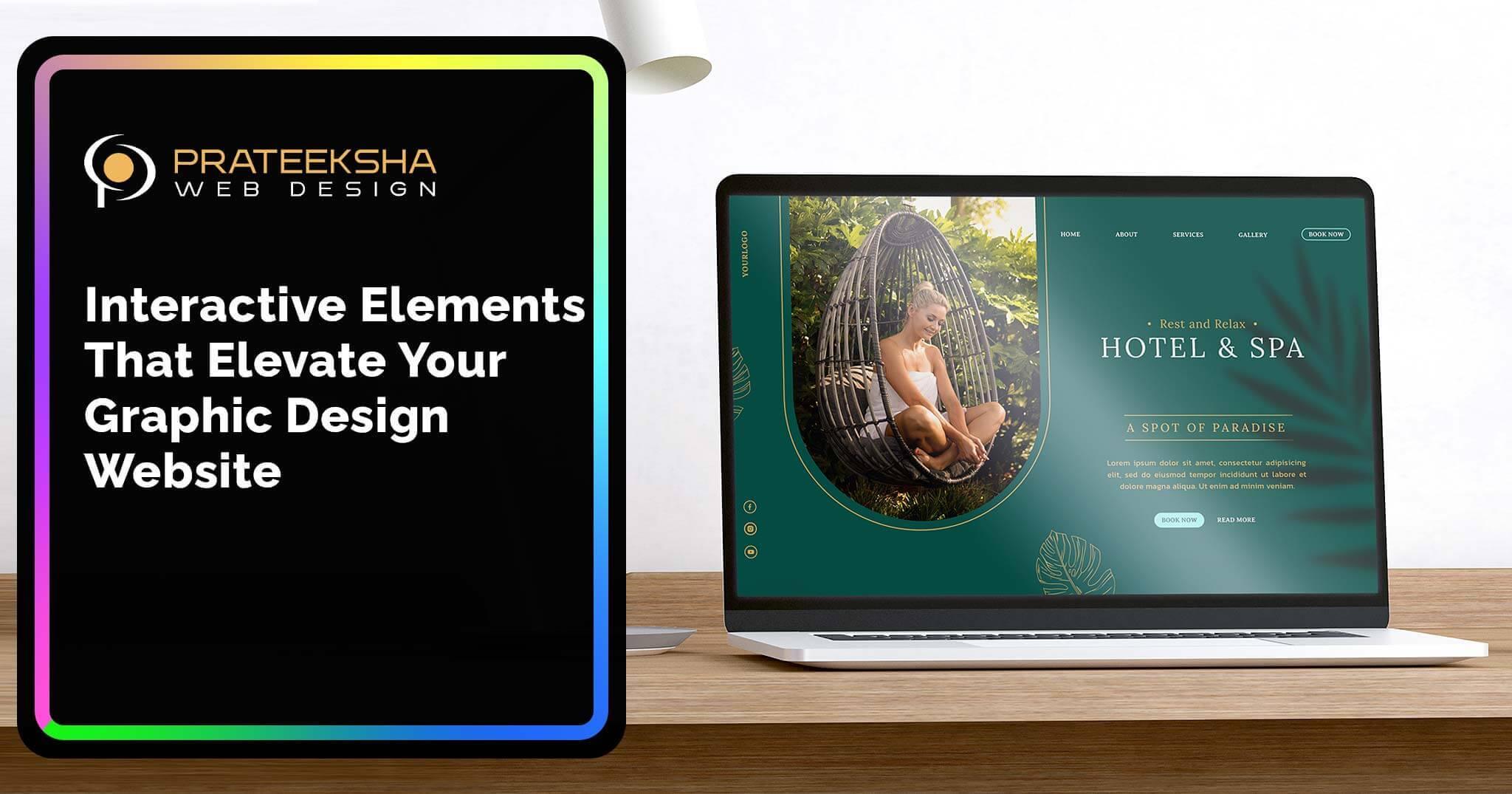 Interactive Elements That Elevate Your Graphic Design Website