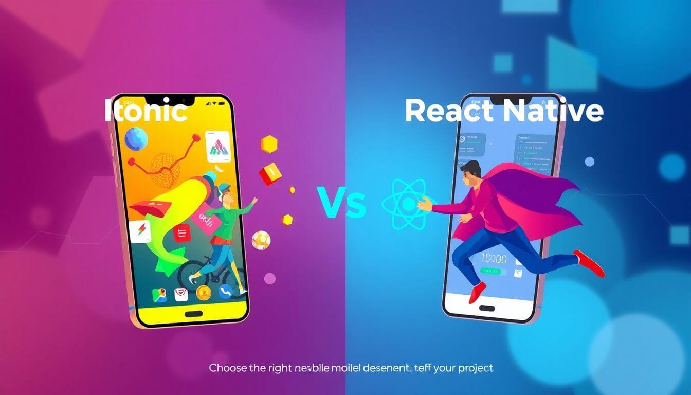 Ionic Vs. React Native- The Ultimate Guide To Choosing The Right Framework