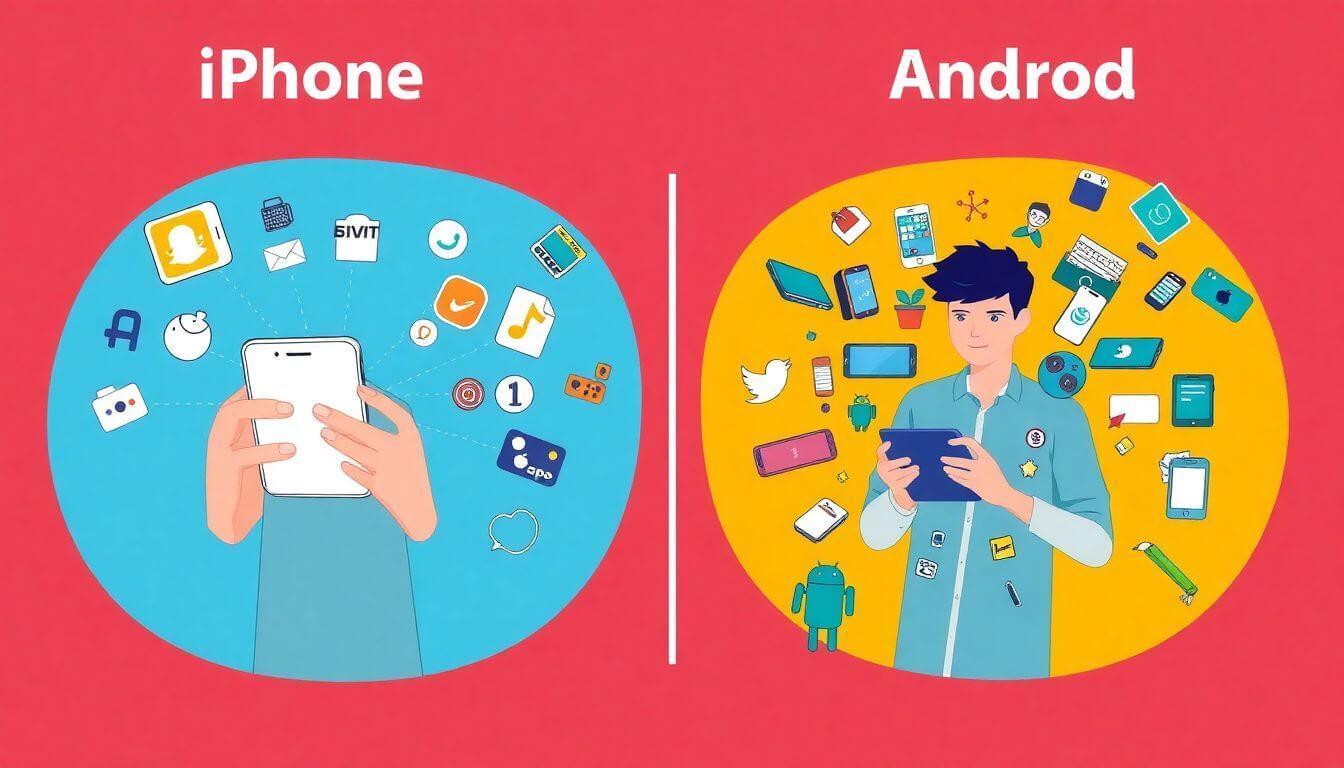 Iphone Vs Android- Key User Behavior And Preference Differences