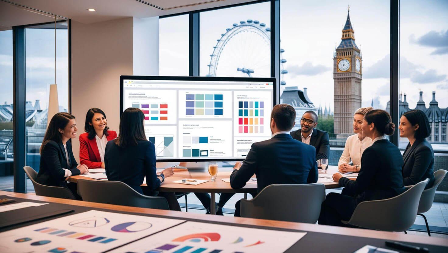 Key Benefits of Partnering with a Web Design Company in London