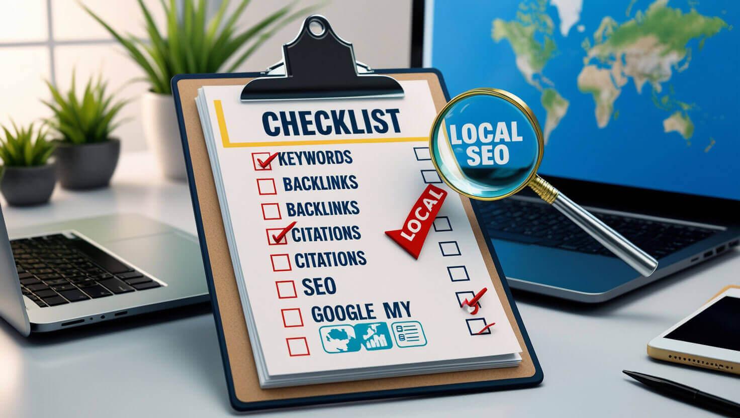 Local SEO Checklist - How to Dominate Your Area in 2024