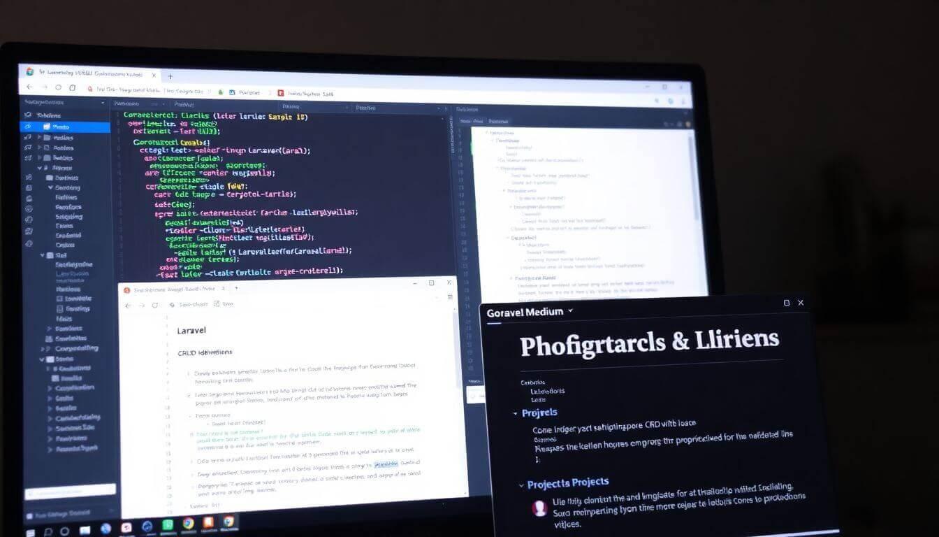Mastering CRUD In Laravel 11- Create, Read, Update, And Delete