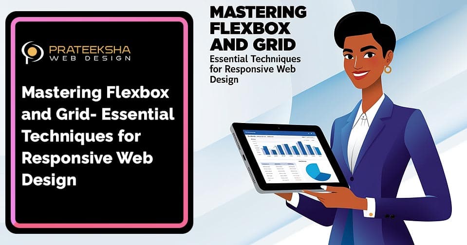 Mastering Flexbox and Grid- Essential Techniques for Responsive Web Design