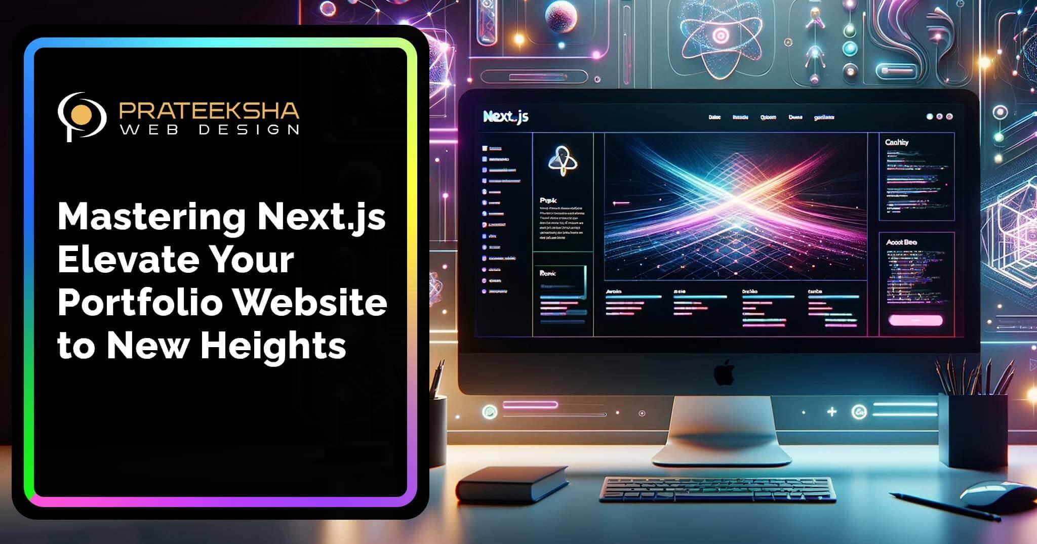 Mastering Next.js Elevate Your Portfolio Website to New Heights