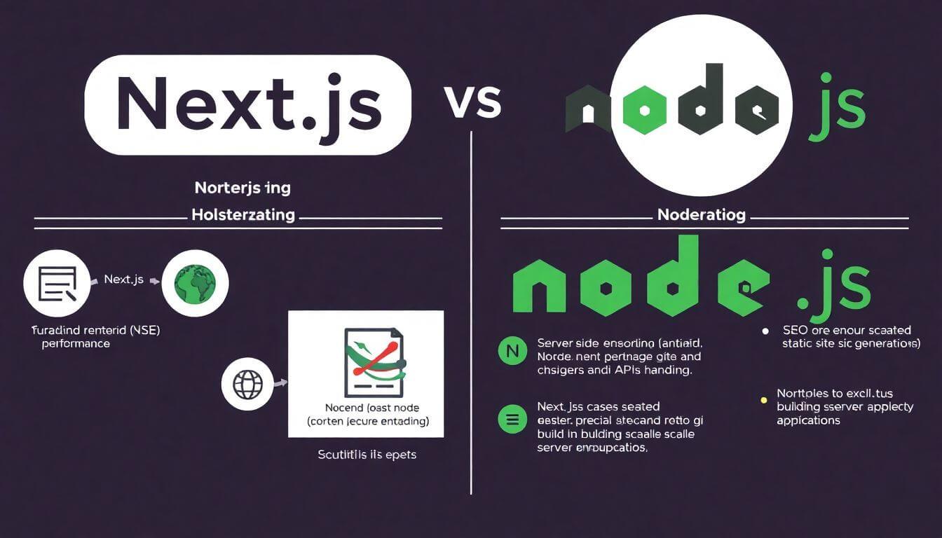 Next.js Vs Node.js- Understanding The Differences And Use Cases