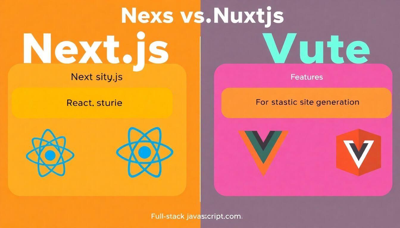 Next.js Vs. Nuxt.js - Choosing The Right Framework For Your Project