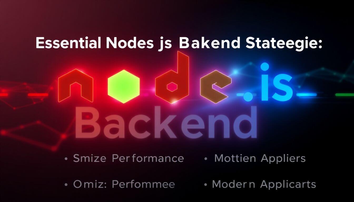 Node.js Backend Development- Best Practices For 2025