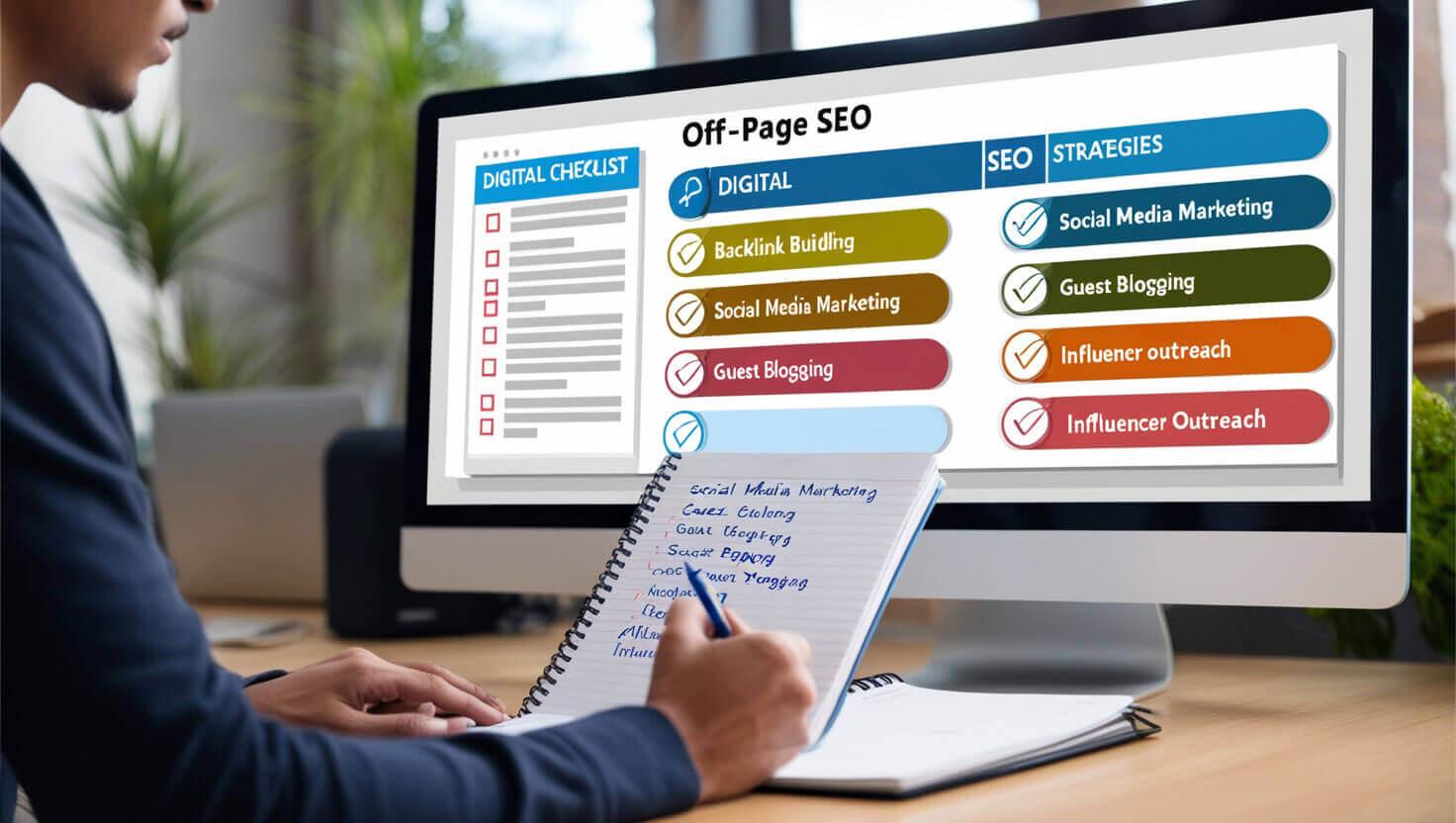 Off-Page SEO Checklist - Building Authority and Trust