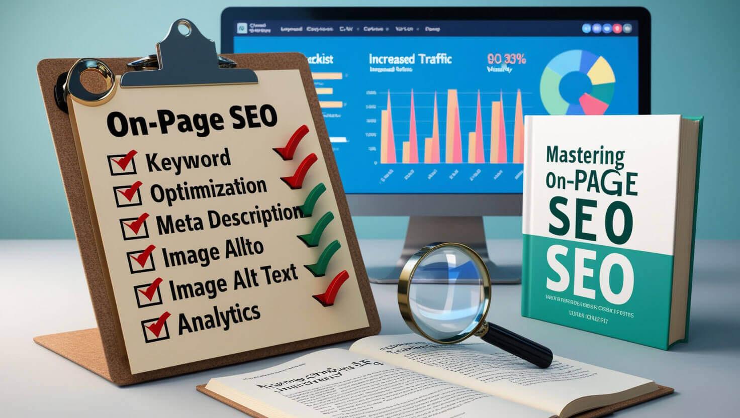 On-Page SEO Checklist - Optimize Your Content for Maximum Impact